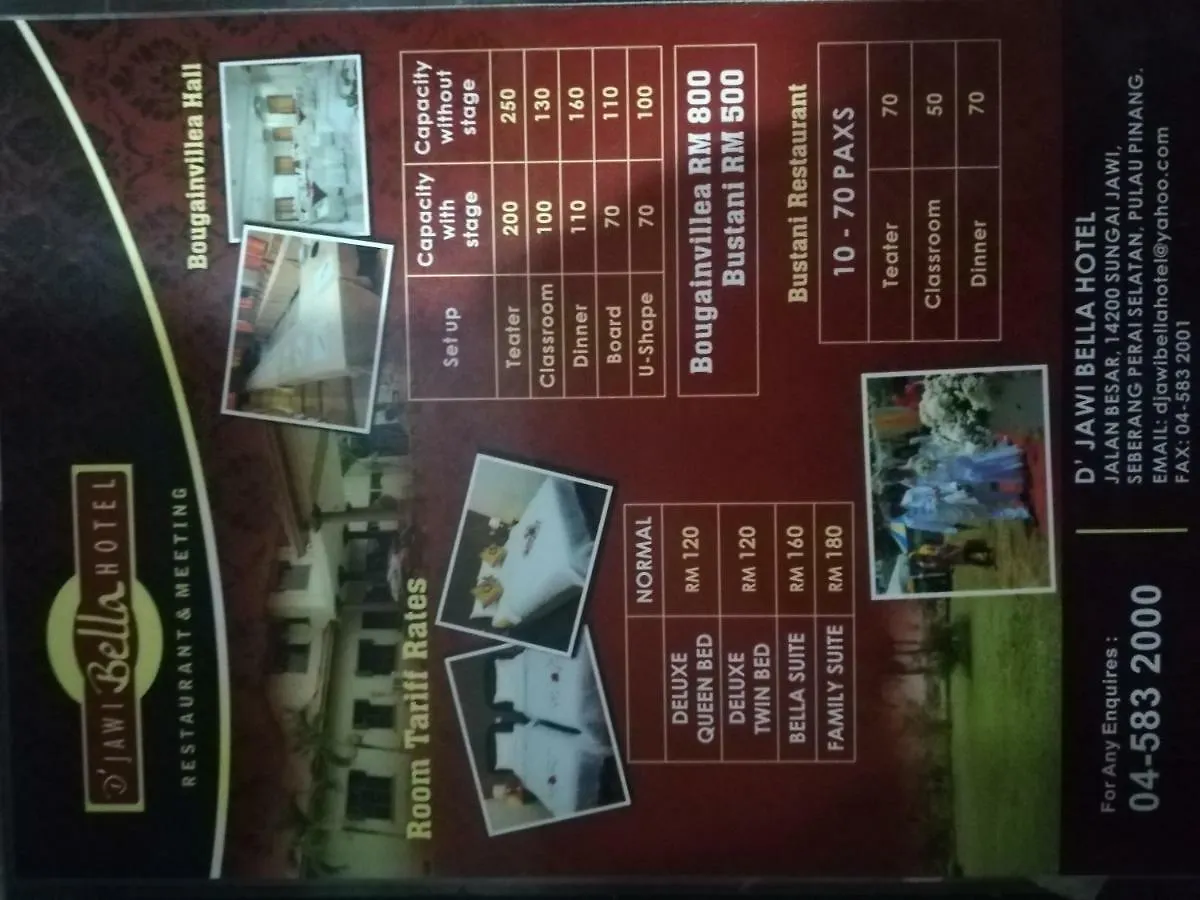D'Jawi Bella Hotel Badak Mati